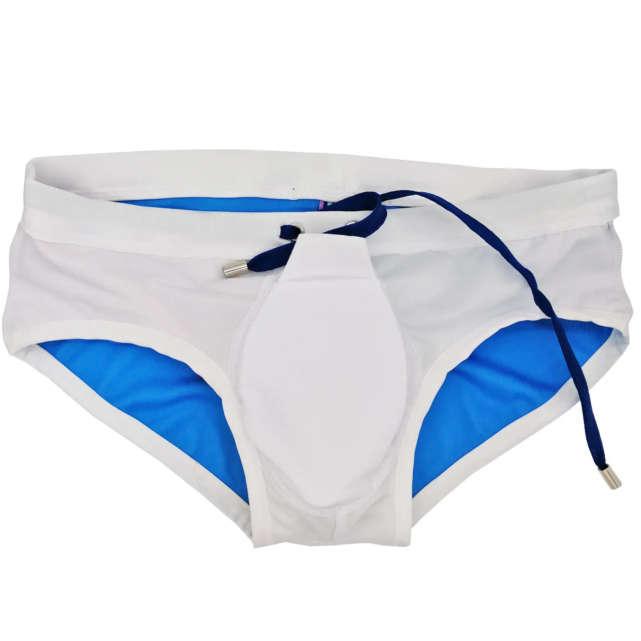 Для мужчин пуш-ап сексуальный купальник для плавания Мужские Шорты купания трусы