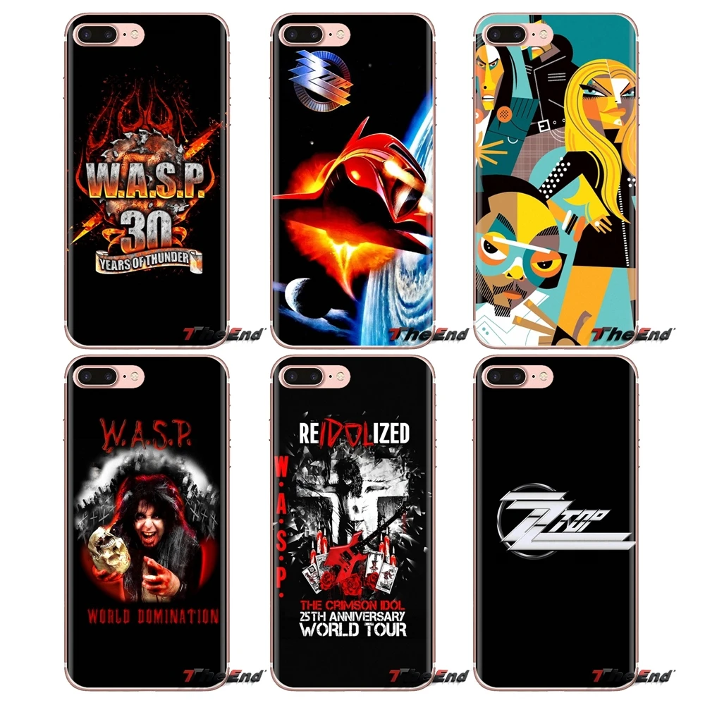Силиконовый чехол для телефона huawei mate Honor 4C 5C 5X6X7 7A 7C 8 9 10 8C 8X20 Lite Pro Black Eyed Peas ZZ Top W. A.s.p