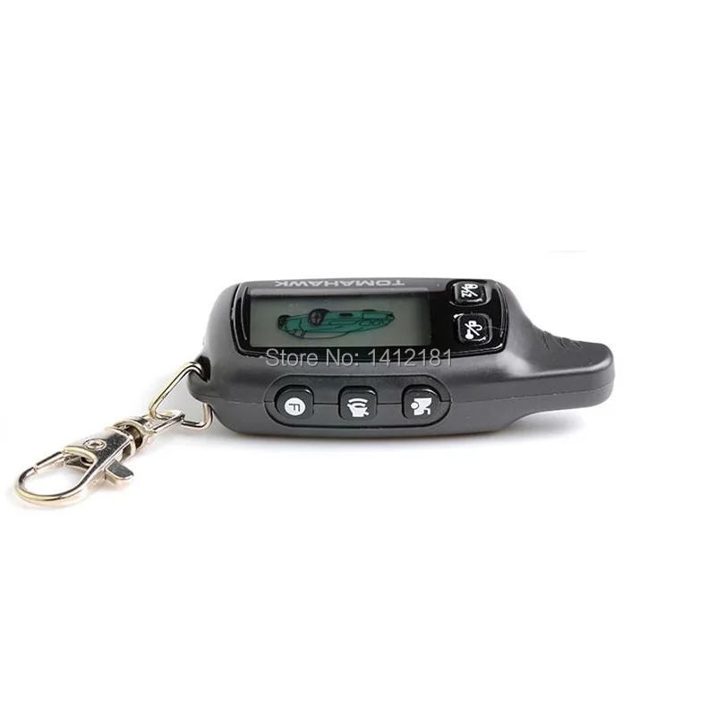 ЖК пульт дистанционного управления TW 9030 брелок для двухсторонней автомобильной
