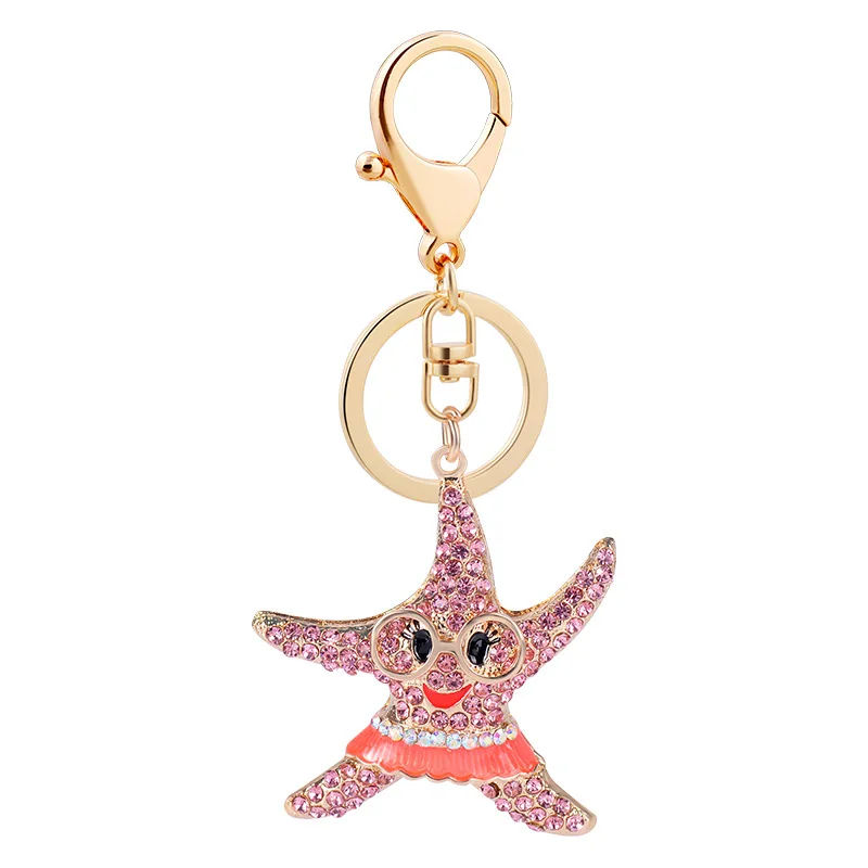 Пляжная вешалка в виде морской звезды брелок сумочка свадебный душ подарки на