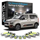 AENVTOL Canbus для Citroen Berlingo K9 B9 Peugeot Partner 1998 2002 2007 2008 2014 2020 2021 Tepee аксессуары внутренняя Светодиодная лампа