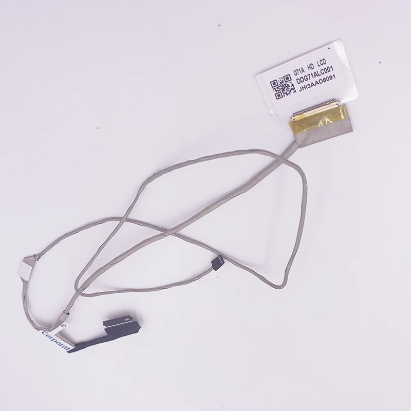 

ЖК-дисплей гибкий видеокабель для HP Pavilion 14-BK 14-BK052SA 14-BK064NA 30pin DDG71ALC001 Non-Touch