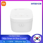 Электрическая мини-рисоварка Xiaomi Mijia Mi IH, 3 л, 4 л