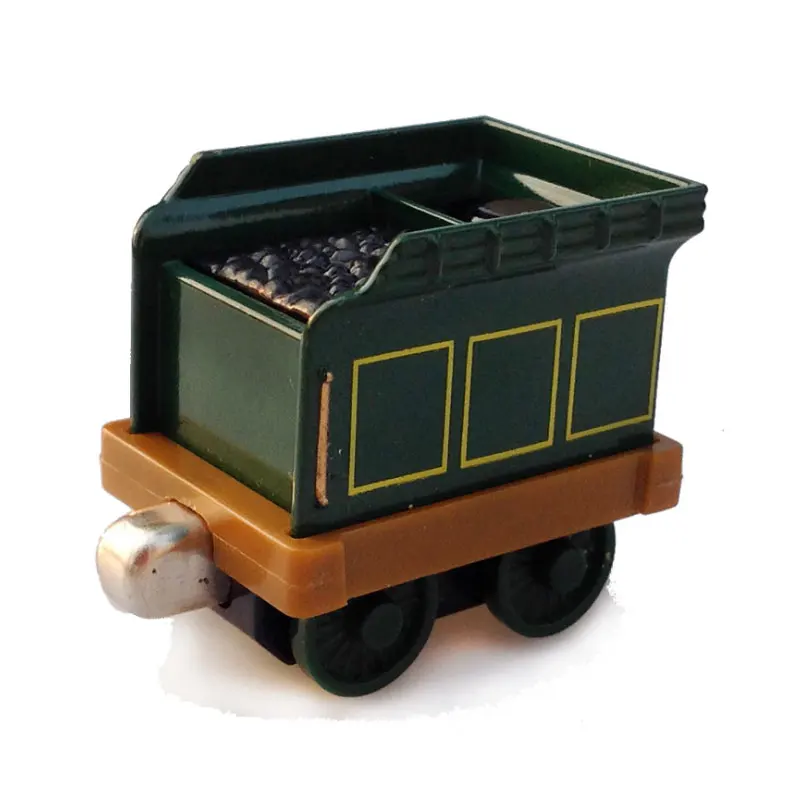 Подлинный автомобиль Thomas and Friends Эмили каретка детали поезда 1:43 металлический