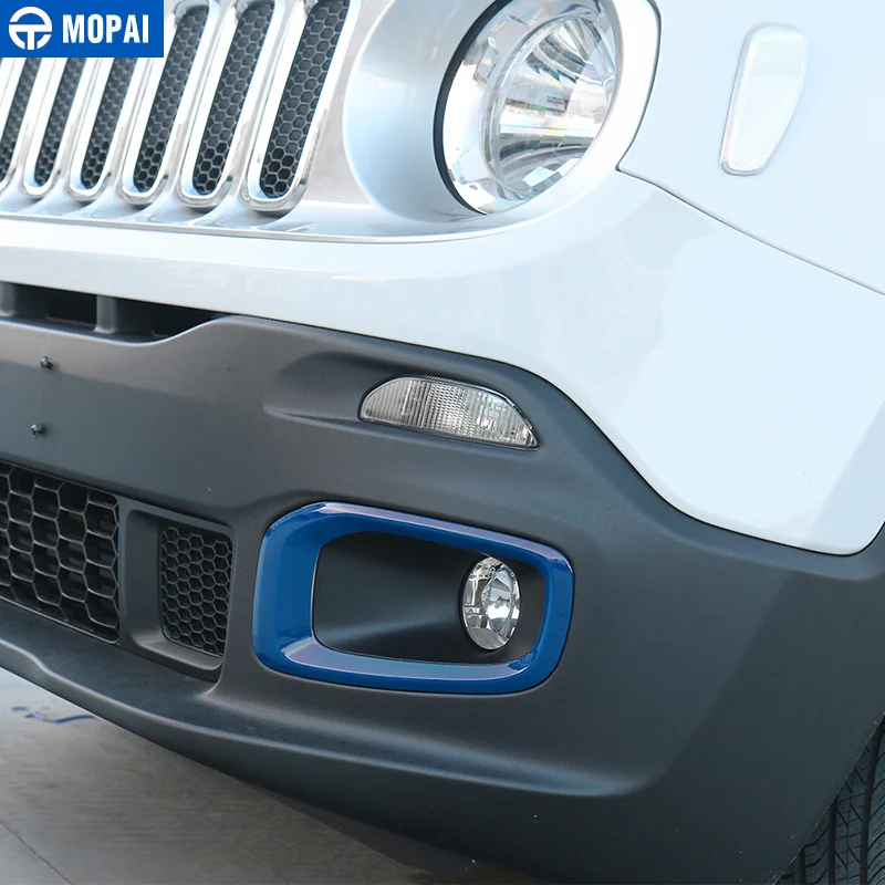 Наклейки MOPAI на передние противотуманные светильник ры для Jeep Renegade 2015-2016 |