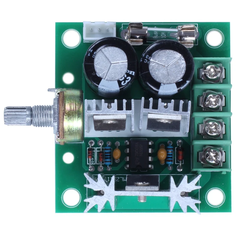 Скорость Управление 10A PWM двигатель постоянного тока 12V 40V 13 кГц