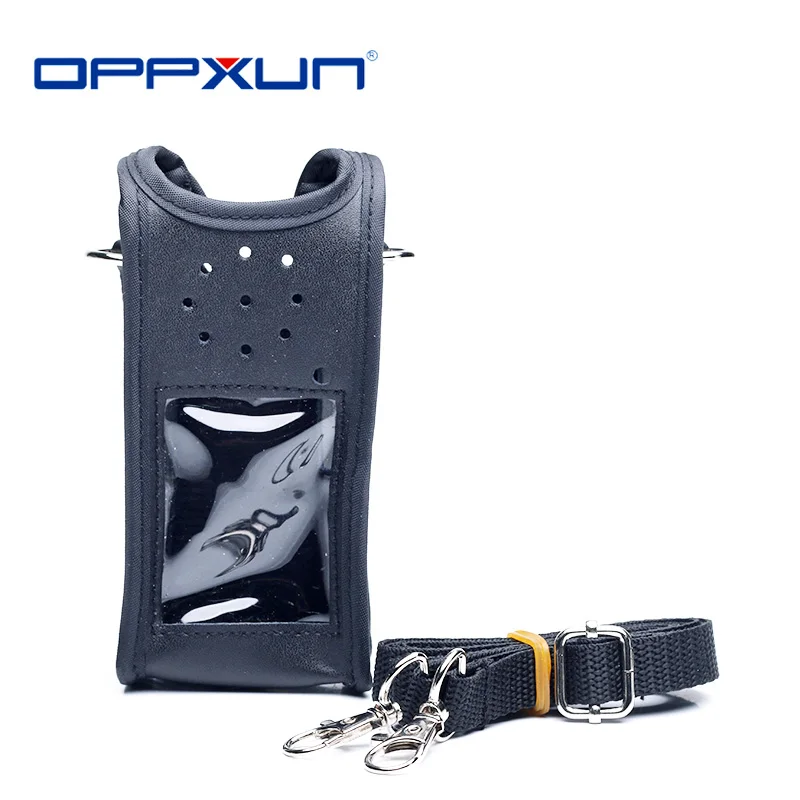 

Walkie Talkie Protective Cover Bag Strap Durable Holster Leather Carrying Case For Baofeng UV-9R UV9R Plus Radio Accessories