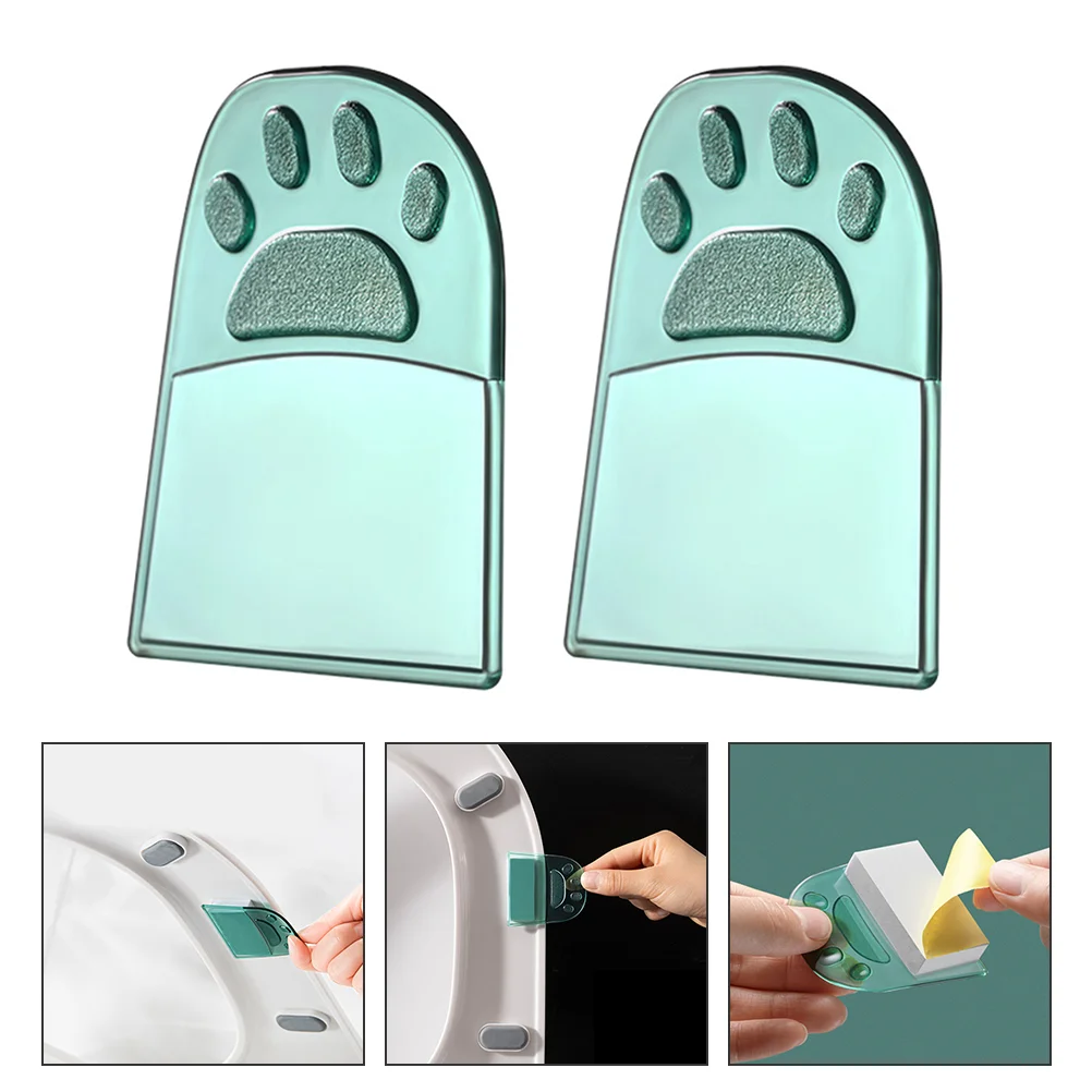 

2pcs Household Toilet Cover Lifter Toilet Cover Handle Closestool Cover Lifters