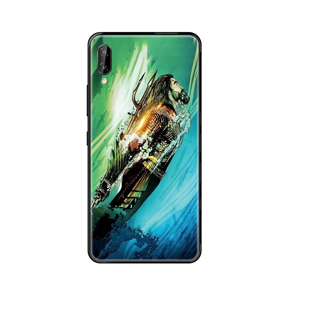 DC Aquaman Jason Momoa симпатичный чехол-бампер для телефона Huawei Honor Mate 5 6 7 8 9 10 20 A C X Lite |