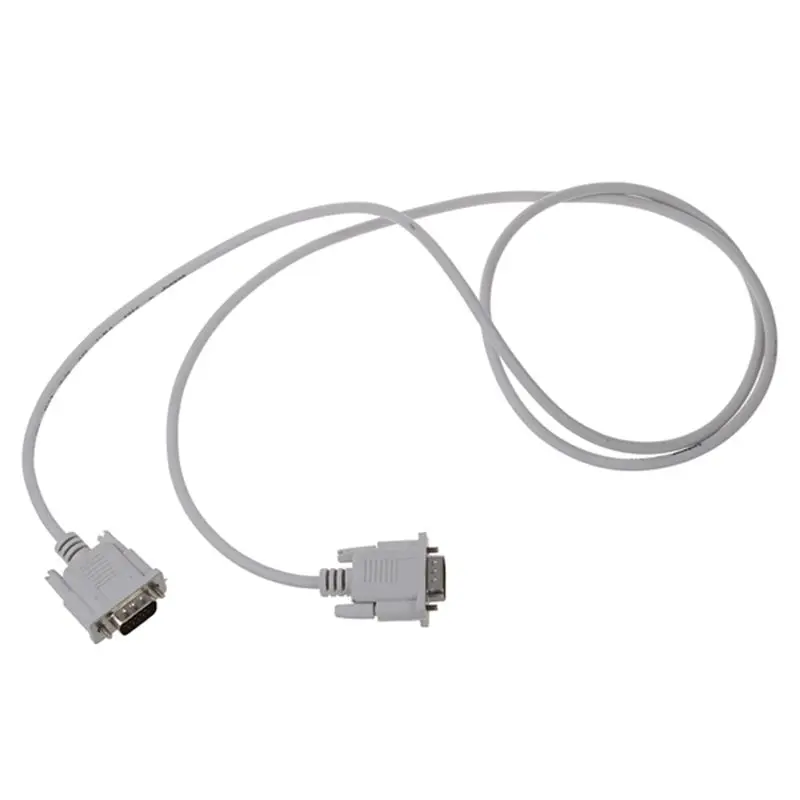 VGA DB15 Male к RS232 DB9 Pin кабель адаптера/видеографический удлинитель (Белый 1 5 м) |
