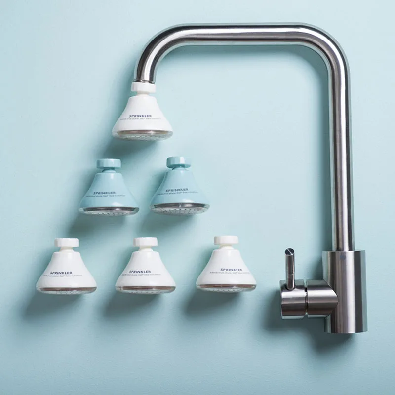 Youpin Jordan&ampJudy Kitchen UFO Faucet Splash Proof Filter Household Pressurized Nozzle Extending 360° Water Purifier | Электроника