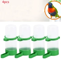 4 pcs lot bird feeder waterer drinker pet clip for bird feeder agricultural equipment dropshipping sizesml