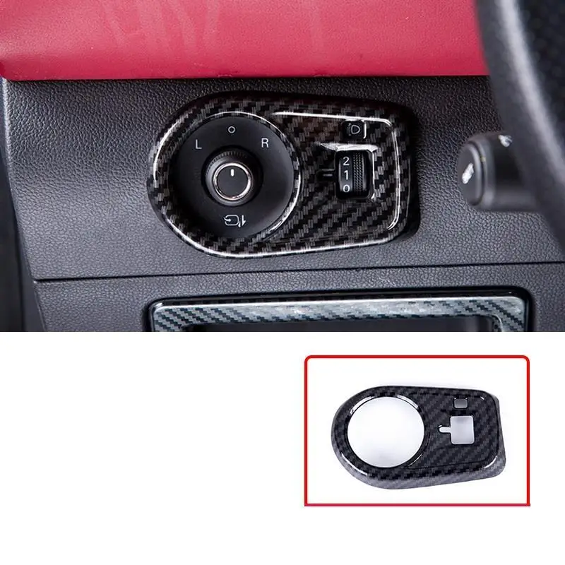 Auto Automobile Window Control System Gear Door Interior Bright Sequins Car Styling Sticker Strip 18 19 FOR Morris Garages MG 6 |