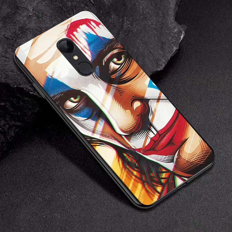 TPUBLK641 Танос чехол "Железный человек" для Xiaomi Redmi 5A 8A 7A Redmi 6A чехол на черный ТПУ чехол для телефона для Xiaomi Redmi 6 6Pro 5 7 8 чехол Redmi 7 - Цвет: TPUBLK641