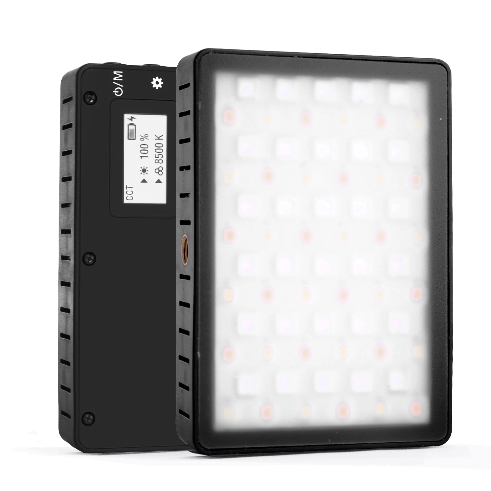

Andoer FL30 RGB Video Light LED Fill Light 2800K-8500K CRI95 TLC97 Dimmable 10 Lighting Effects for Vlog Live Photography