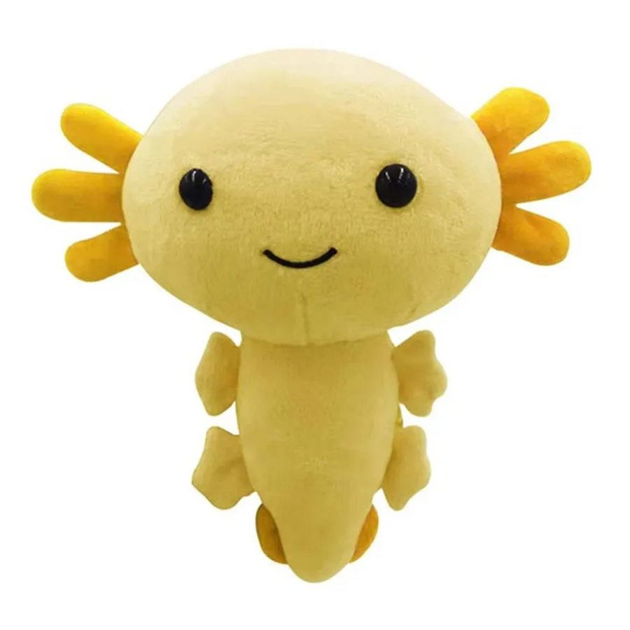 

Cute Axolotl Plush Toy Kawaii Animal Axolotl Plushies Figure Doll Toy Cartoon Pink Axolotl Stuffed Doll 20cm Gift For Kids Girls