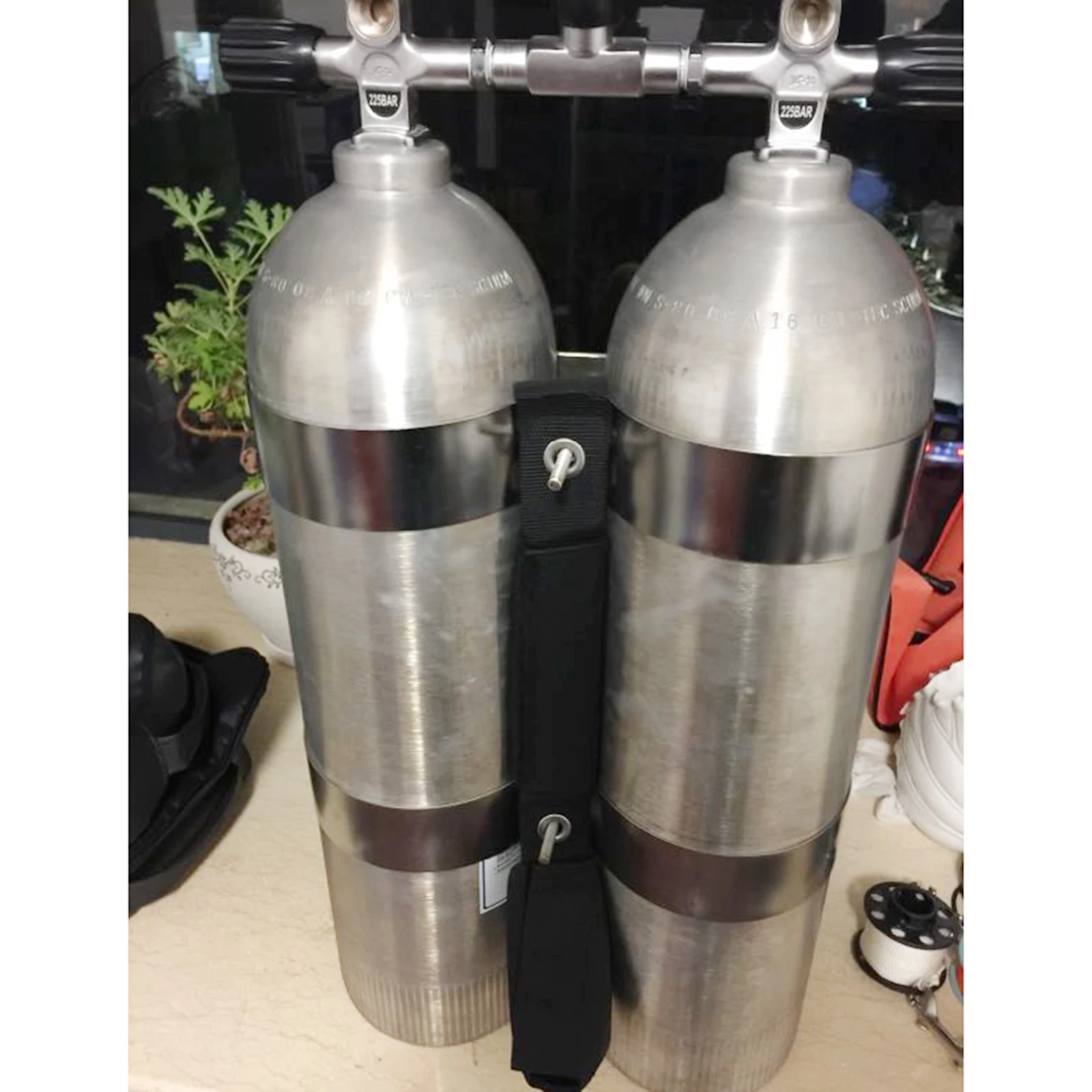 Ремешок для резервуара дайвинга ремешок переноски фиксатор компенсатор