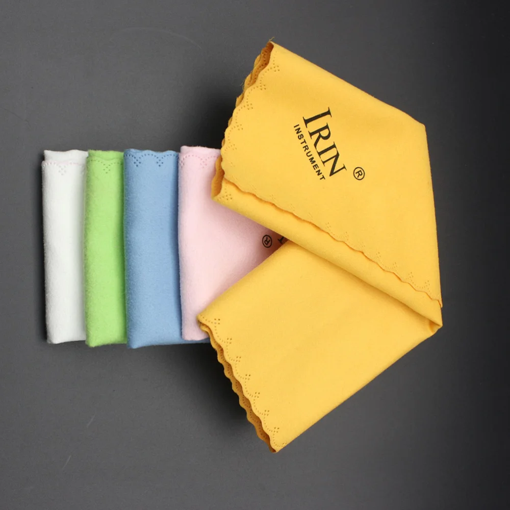 

1 Set 5Pcs Musical Instrument Piano Cleaning Wipes Cloths (Random Color)