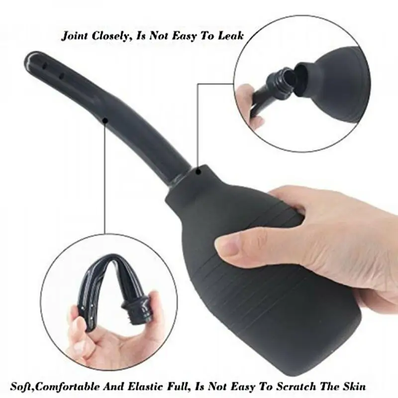 310 мл женский анальный ирригатор бутылка портативный биде опрыскиватель