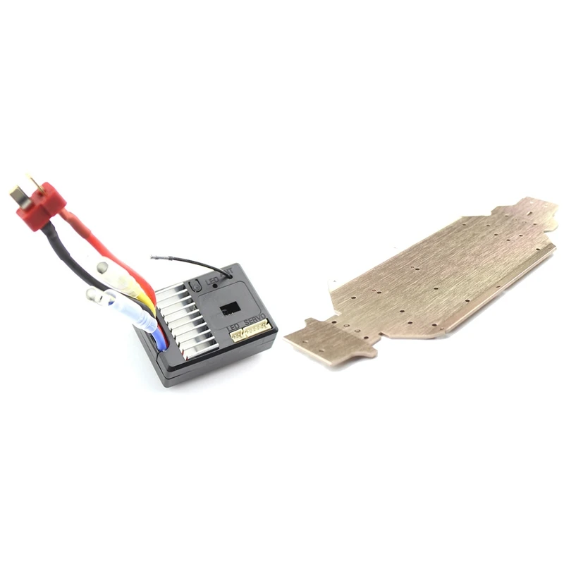 For Wltoys 144001 1/14 Receiver Receiving Board Circuit Board ESC 144001-1311 & Bottom Plate 1:14 Remote Control