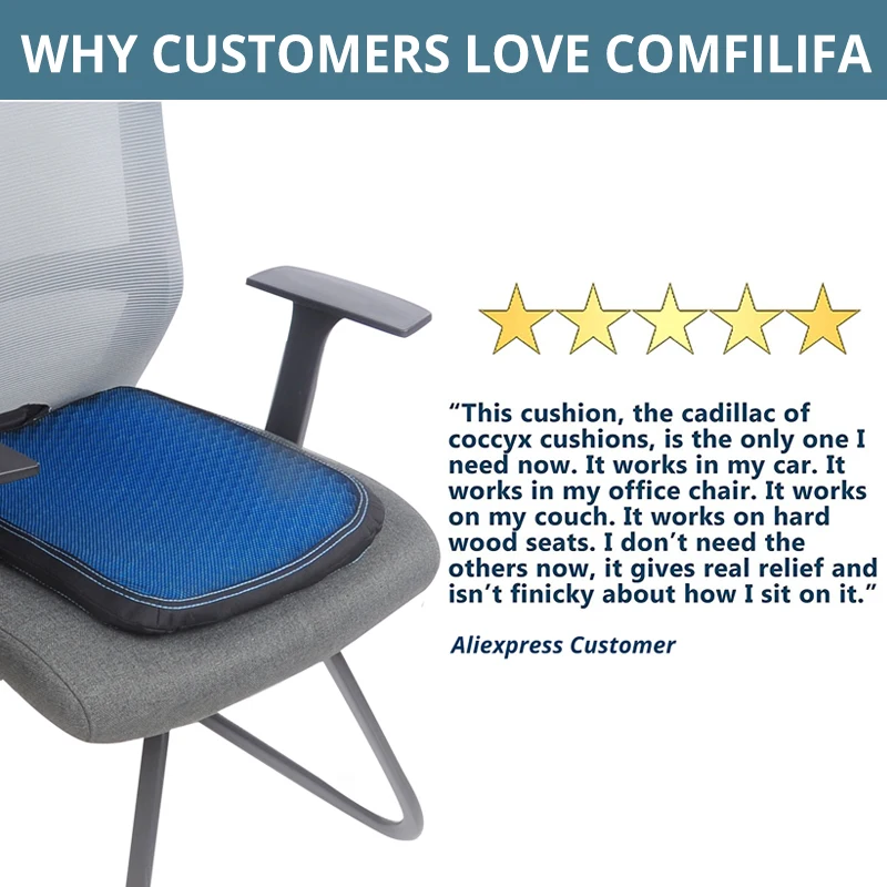 durable gel cushion for car home living room bedroom sofa chair cushion massage elastic cushion environmental protection family free global shipping