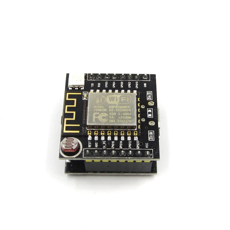 ESP8266 серийный WIFI Witty Cloud Development Board ESP-12F MINI Nodemcu Micro USB модуль для Arduino | Электронные