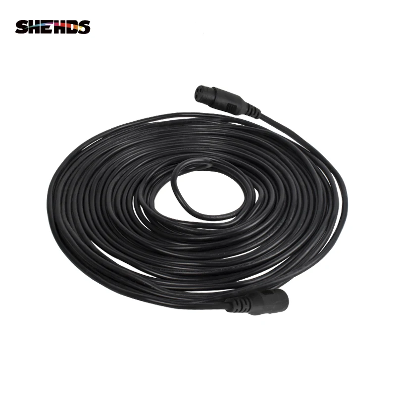 DMX Stage Light Accessories 10 Meters DMX Cable For Led Par Light Moving Head Beam Lamp