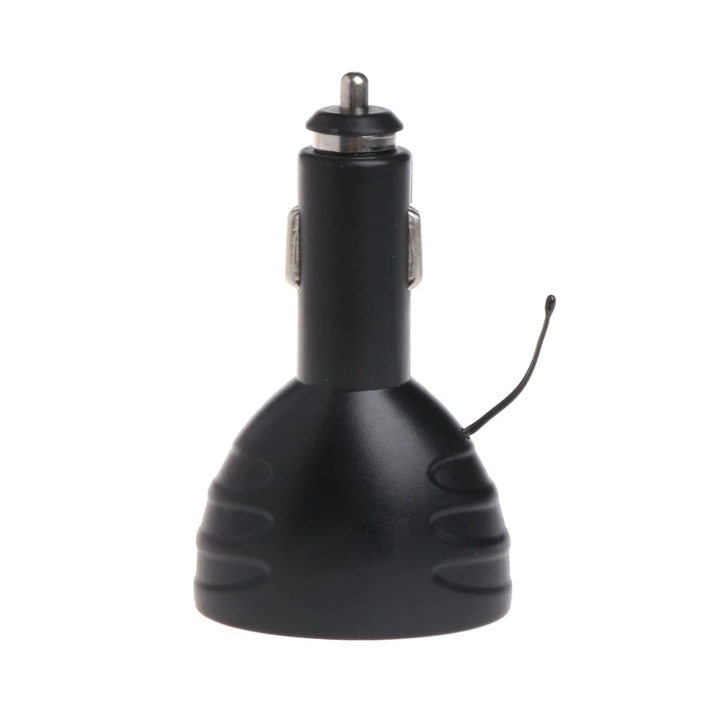 

L9BE Car Digital LED Thermometer Voltmeter Auto USB Charger Battery Monitor Temperature Gauge
