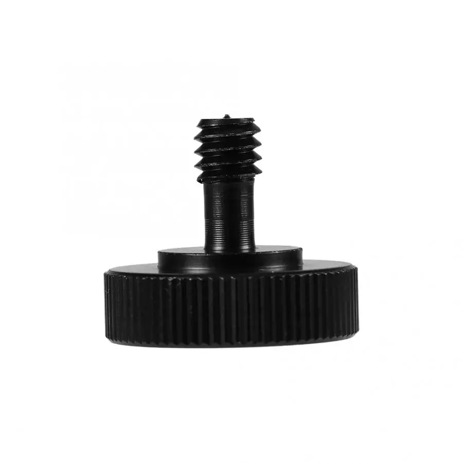 Acouto черный 1/4 &quotПапа до 1/4&quot Женский Винт адаптер для камеры штатив кронштейн