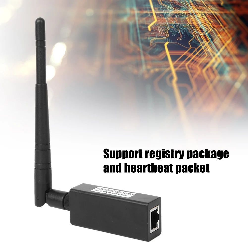 RS485 к WiFi последовательный сервер внешняя антенна модуль беспроводной связи RJ45