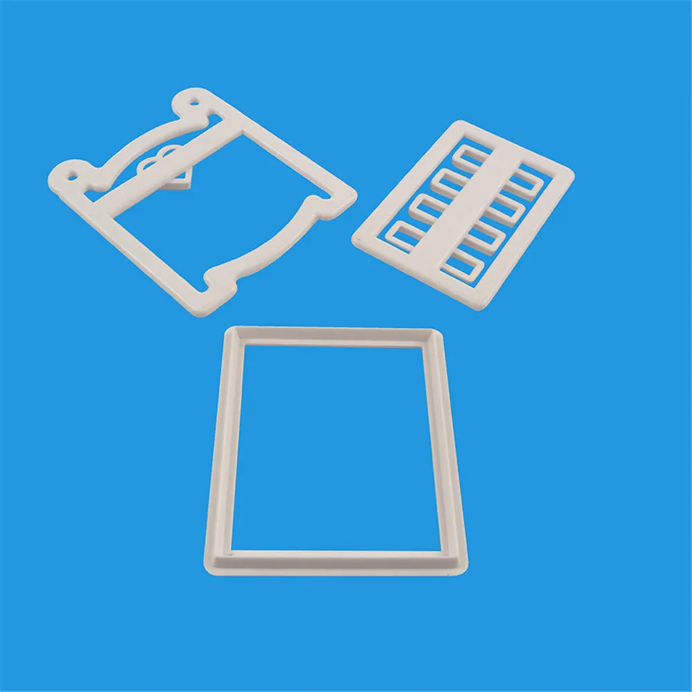 Формы для выпечки с английскими буквами днем рождения DIY простая маленькая