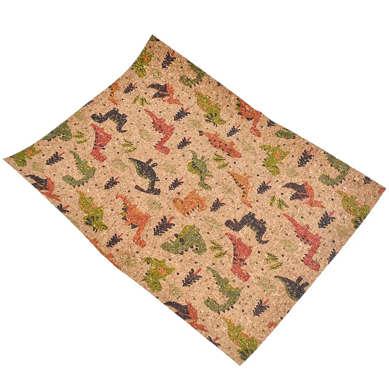 Винтажная натуральная пробковая ткань A4 для шитья сделай сам ремесло ручной