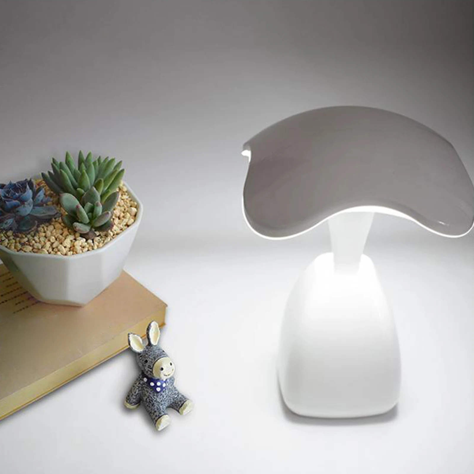 

Table Lamp Eye Protection Nightstand Light Livingroom Studying Reading Lamp