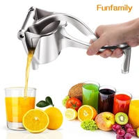 aluminum alloy manual juice squeezer hand pressure orange pomegranate juicer lemon sugar cane juice kitchen tool fruit