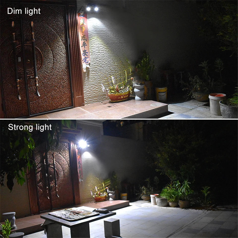 

Super Bright COB LED Waterproof PIR Motion Sensor Solar Powered Light ,led solar lights Garden Security Lamp Outdoor Street Ligh