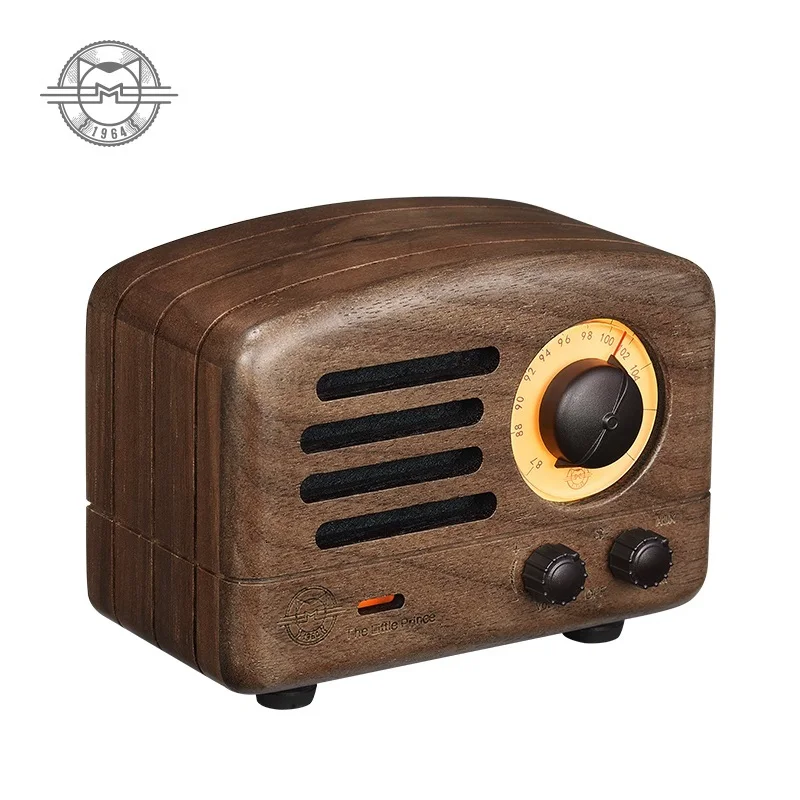 Оригинальный MaoKing (MUZEN) Bluetooth динамик MW 2/MW 2I Маленький принц FM радио Ручной Работы