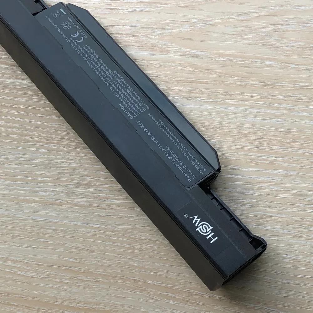 7800 мАч аккумулятор для ноутбука Asus A43 A53 A53S A53z A53SV K43 K43E K43J K43S K43SV K53 K53E K53F K53J K53S K53SV K53T