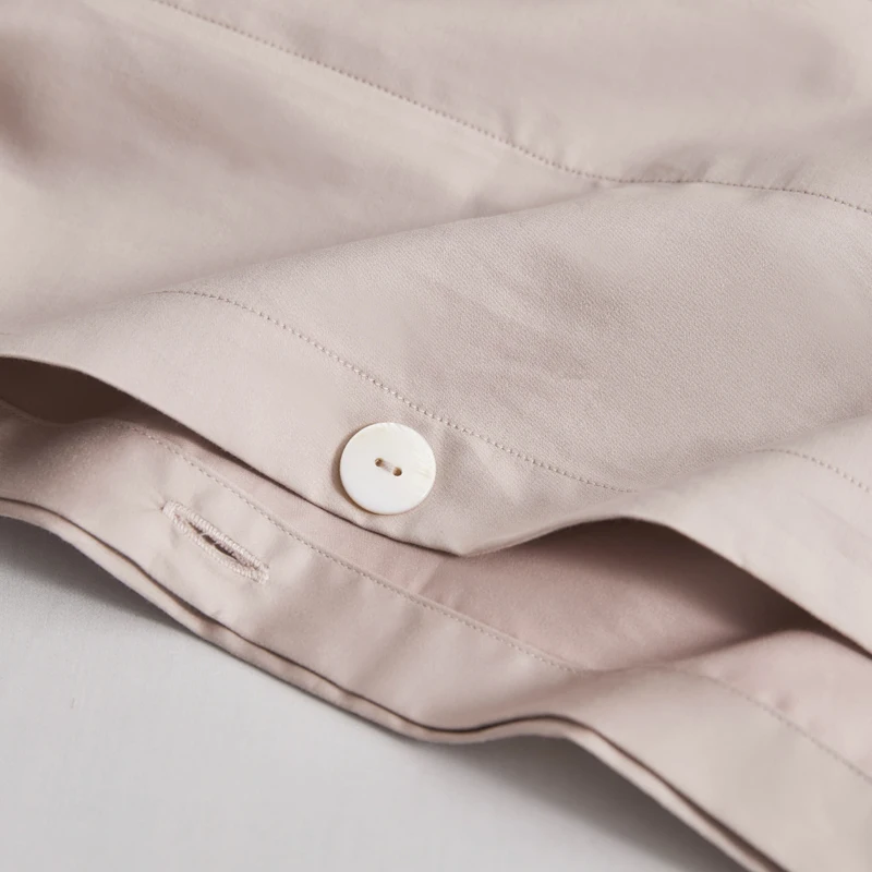 Высококачественная однотонная простыня пододеяльник удобный простые