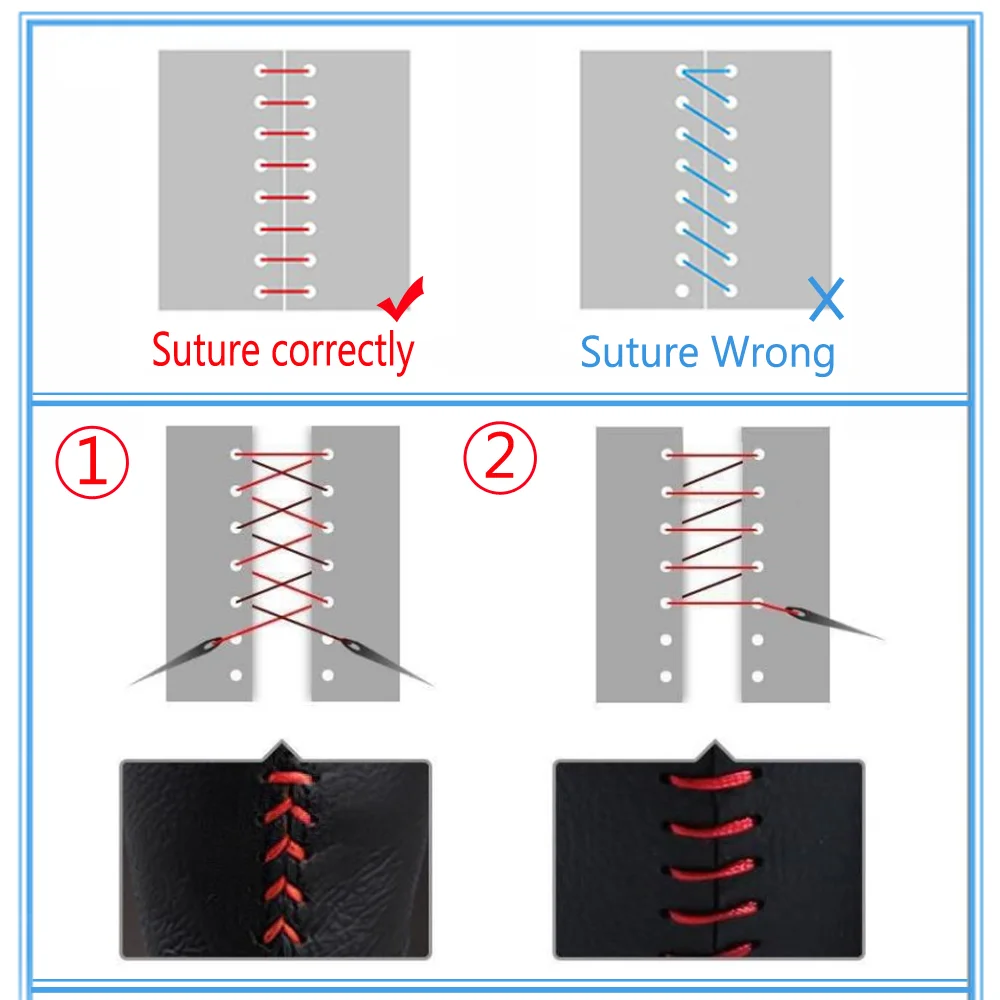 

Car Interior Parts Hand sewing Leather Right /Left Door Panel Handle Cover Inner Pull Trim Cover For BMW 3 Series 330 2005-12