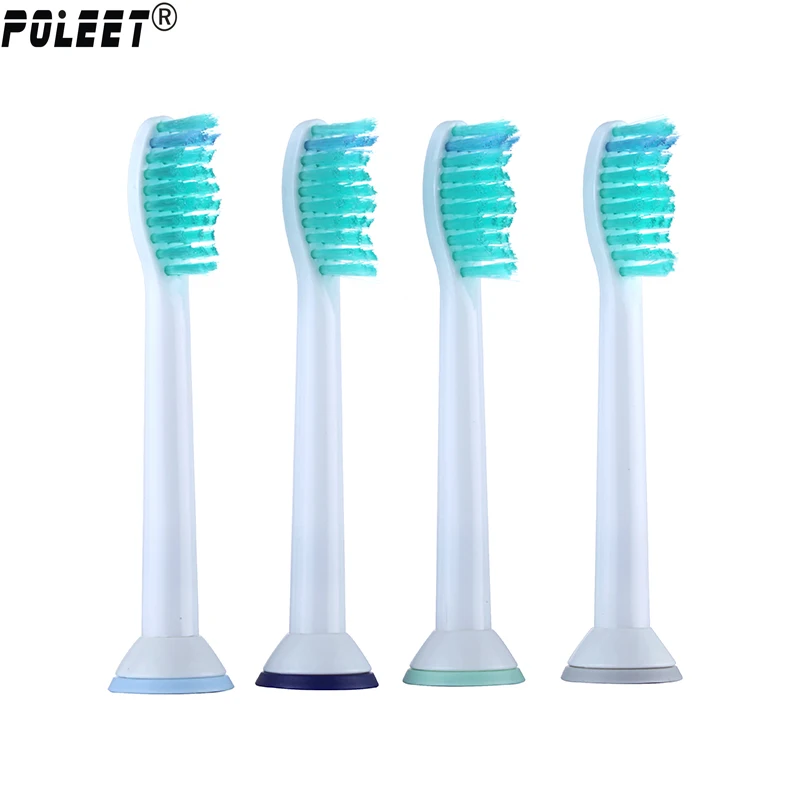 Poleet 8 шт./лот сменная зубная щетка HX6014 для Philips Sonicare ProResults HX-6014 HX9340 HX6710 HX9140 HX6530 HX6930 |