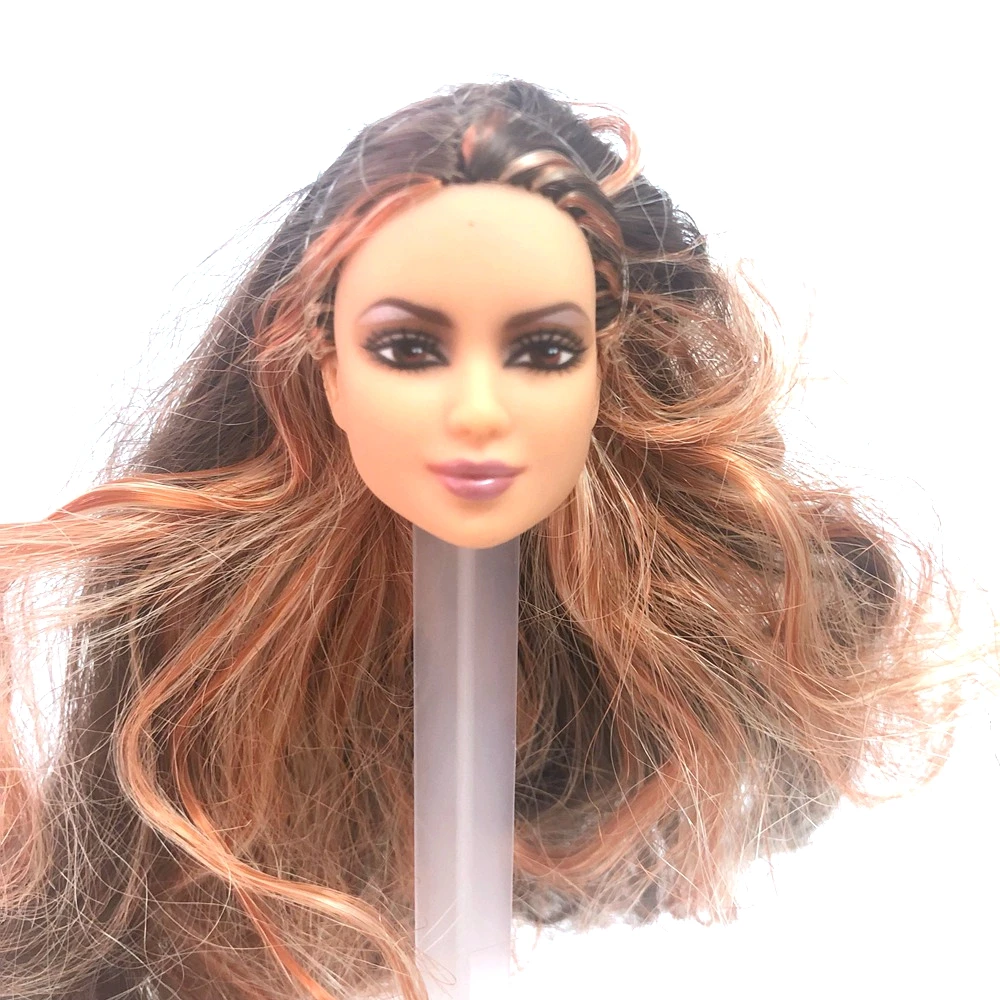 NK 1 Pcs Fashion Doll Head For 30 CM Accessories DIY Toys Girls' 1/6 Baby Dressing Up 605 JJ | Игрушки и хобби