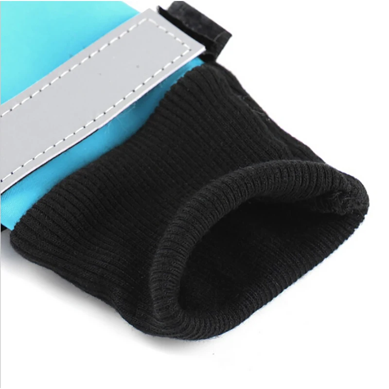 Комнатных собак однотонная обувь Цвет мягкая теплая собачья лента-липучка Magic Tape