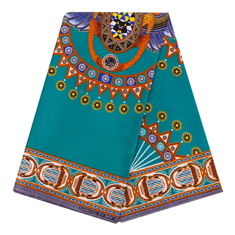 Africain Wax Fabric Ankara Prints Batik Guaranteed JAVA Tissu Sewing Crafts DIY Patchwork Material for Wedding Dress 100% Cotton | Дом и сад