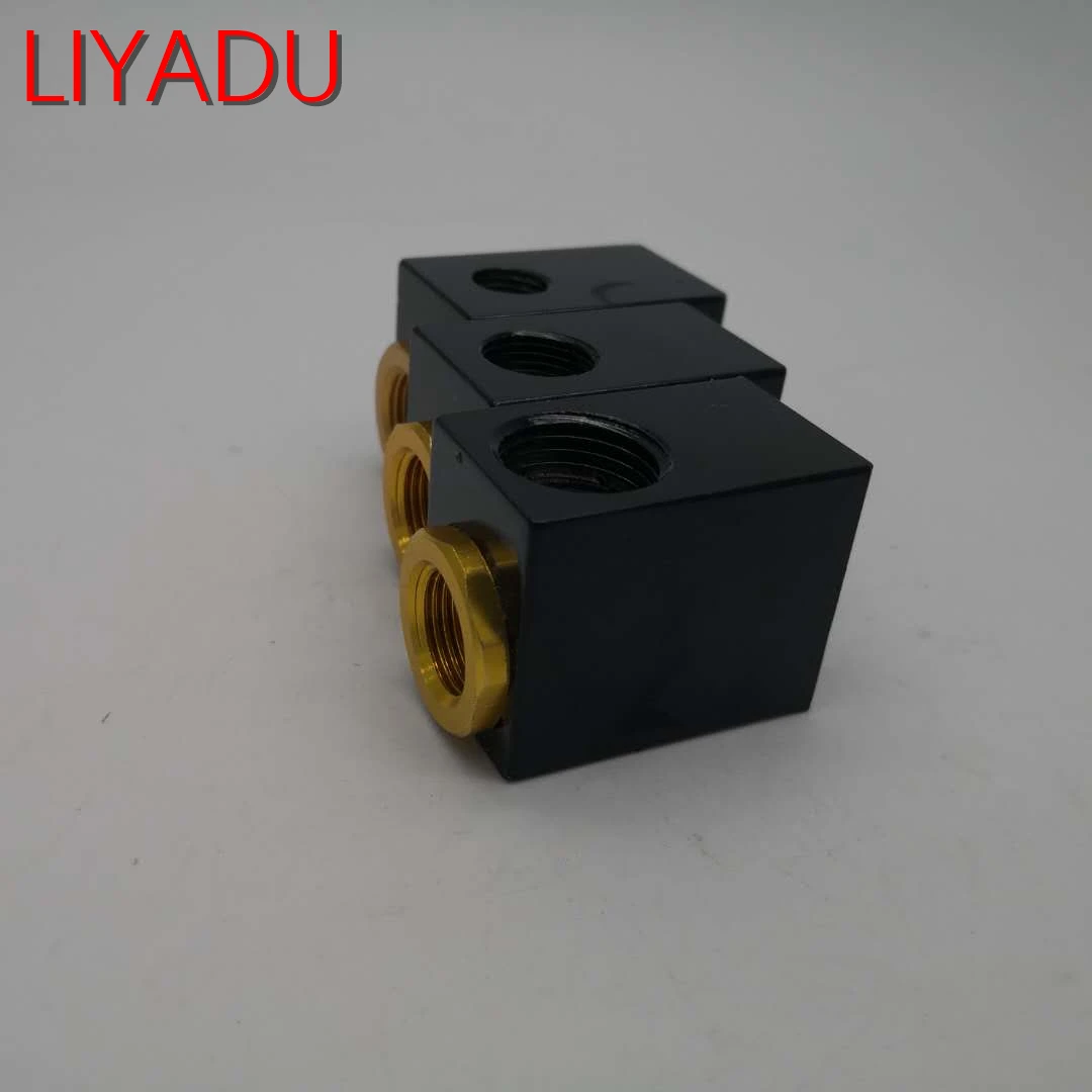1 шт. QE-01 G1/8 QE-02 1/4 QE-03 3/8 OE-04 1/2 воздуха Быстродействующий выпускной пневматический