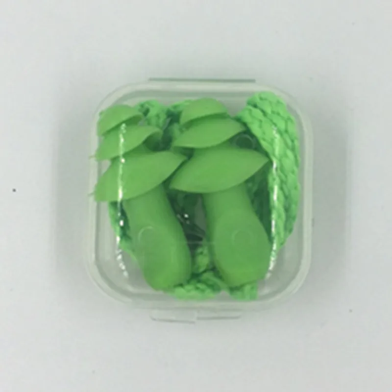

Soft Silicone Ear Protection Ear Plug Sound Insulation Separate Water-proof Anti Snoring Noise For Travel Sleep Noise Reduction