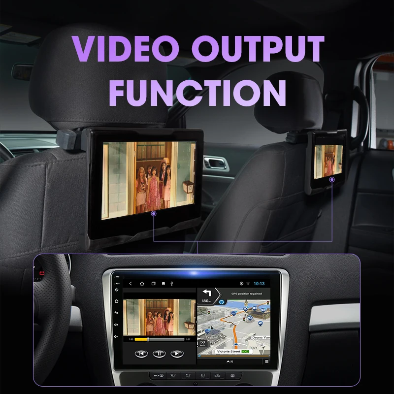 JMCQ 10 &quotT3L Android 9 0 автомобильное радио для Skoda Octavia 2 A5 2004 2013 Мультимедиа Видео плеер