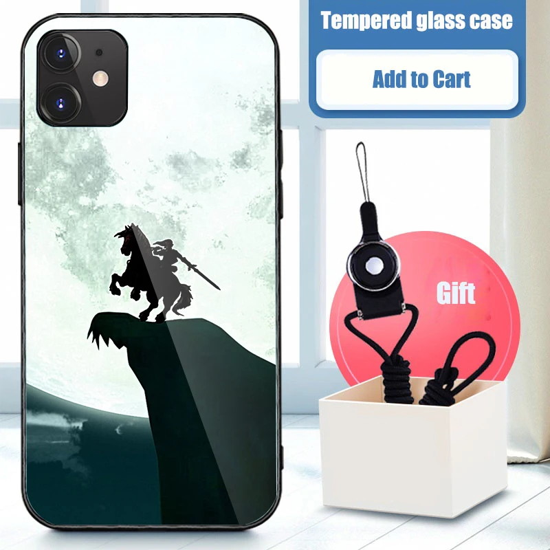 Чехол для телефона Onnlink The Legend of Zelda IPhone11 Pro Max X XR XS силиконовый чехол из закаленного