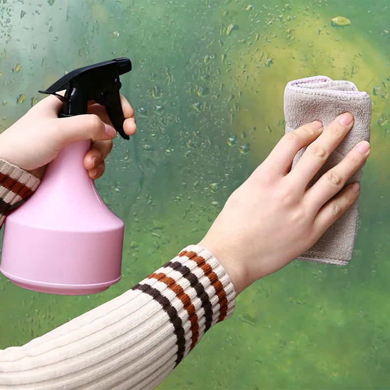 Мини-опрыскиватель бутылка с распылителем для воды садовый полив ручного пресса