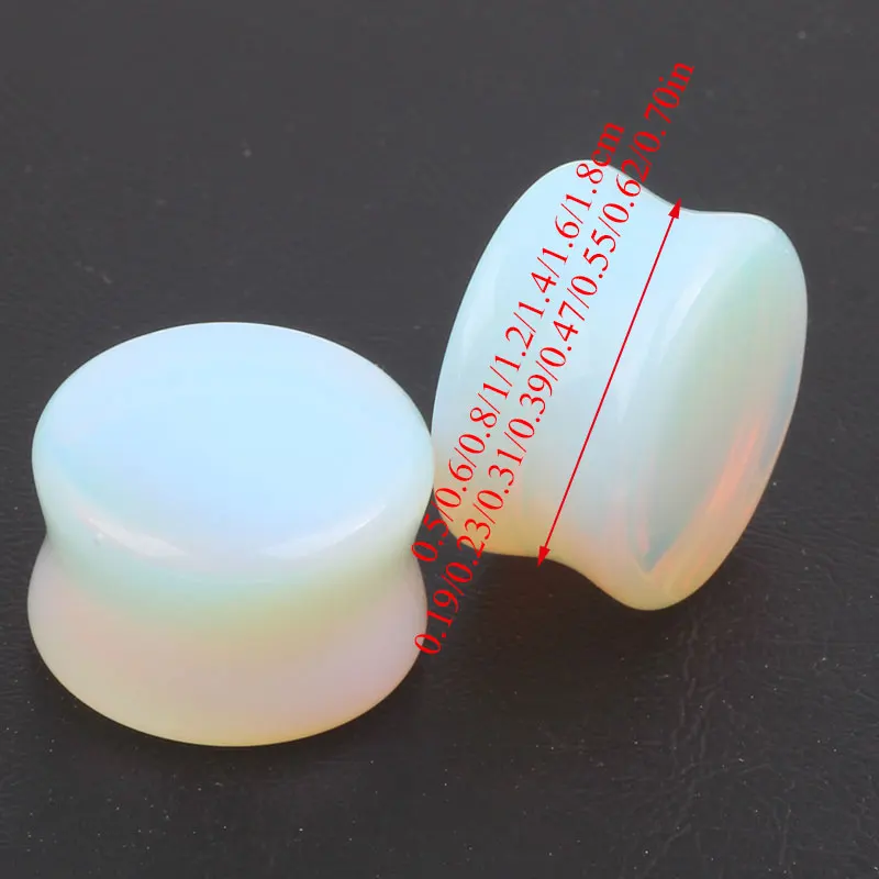 Каменные затычки для ушей ювелирные изделия мужчин и женщин 1 шт.|Украшения тела| |