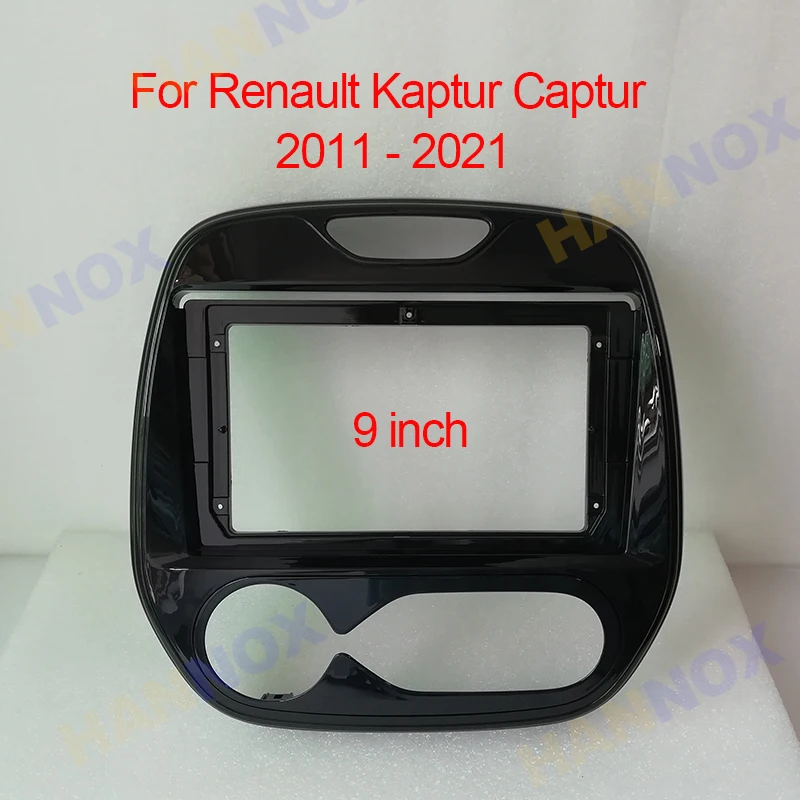 

9inch 2 din Android Stereo GPS Navigation Car Radio Frame For Renault Kaptur Captur 2011-2021